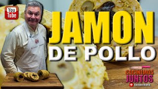 Como hacer un JAMON DE POLLO CASERO [upl. by Stephen]