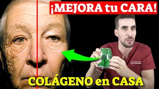 No PAREZCAS más VIEJO de lo que ERES ¡AUMENTA el COLÁGENO de tu PIEL [upl. by Oakes467]