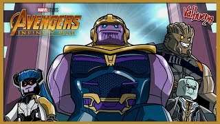 Avengers Infinity War Los Vengadores La Guerra Del Infinito Personajes Nuevo DLC quotLMSH2quot [upl. by Par]