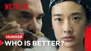 Aoy Battles for Her Spot  Hunger  Netflix Philippines [upl. by Kristian]