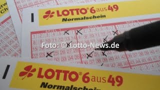 Lotto Samstag Ziehung  Lottozahlen vom 26122015 [upl. by Mackler]