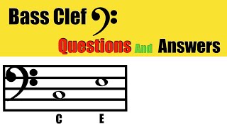 The Bass Clef Questions [upl. by Kalli]