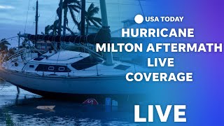 Watch Hurricane Milton aftermath live coverage [upl. by Aihseuqal333]