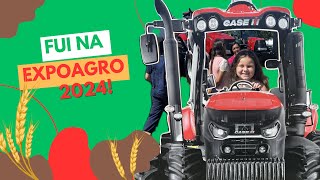 FUI NA EXPOAGRO 2024 fazer meu tererê [upl. by Arbma]