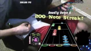 Hollow Outro Strumming 110 Speed FC Regular Strumming [upl. by Kirtap634]