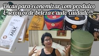 Economia e gasto consciente  Rumo ao minimalismo  Meus produtos capilares  menos é mais [upl. by Monjo]