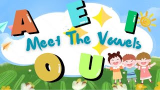 Vowels soundsVowels sounds in EnglishVowels Sounds a e I o u Vowels for toddlers [upl. by Standford881]