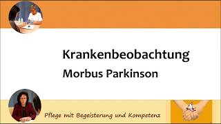 Krankenbeobachtung Morbus Parkinson [upl. by Zurciram478]