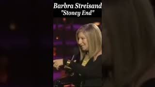 Barbra Streisand Live Stoney End shorts [upl. by Leiad]