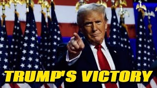 Full speech Donald Trump declares victory in 2024 presidential election [upl. by Hulburt]