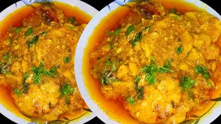 Baisan Ki Sabzi ki Recipe by Tasty food recipes  Tasty and Delicious Baisan ki sabzi بیسن کی سبزی [upl. by Nylknarf174]