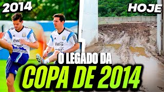 INVADI MAIS UM CT ABANDONADO DA COPA DE 2014 [upl. by Nina]