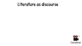 Stylistics and teaching of literature HG Widdowosn literature as discourse  chapter 3  part 1 [upl. by Akenor]