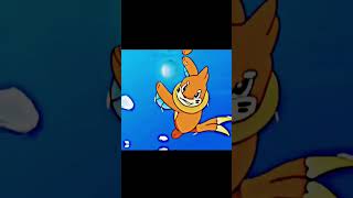 O buizel do Ash ganha da forma dele evoluida [upl. by Oigroig373]