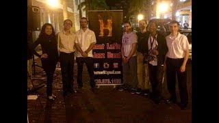 Acid Art Walk 5 January 2018 by Heat Latin Jazz Band [upl. by Keri]