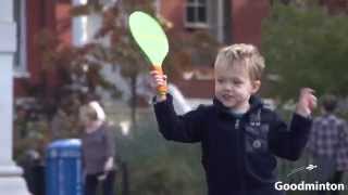 Goodminton The Worlds Easiest Racquet Game from VIAHART [upl. by Hussar]