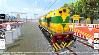 RG Train Tech Demo Android Gameplay  Goods Train Games  New Malgadi Train Game 2024 Download [upl. by Gnourt]