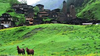 Beautiful Folk Song From Tusheti [upl. by Baras85]