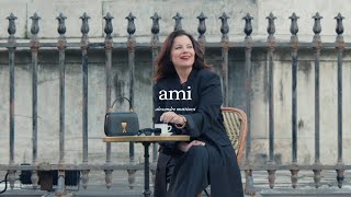 Fran Drescher for Ami SpringSummer 2024 [upl. by Livy]