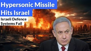 Hypersonic Missile Hits Israel  US and Israeli Defence Systems Fail  Yemen Israel War [upl. by Cychosz]