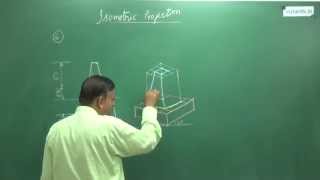 14CED14 Buy91 8088 700 800 CAED VTU engineering drawing  isometric Projection  Full Course [upl. by Bear]