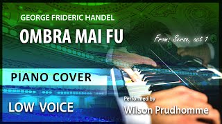 Ombra mai fu Piano Handel D major [upl. by Powe]