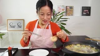 Cours en direct quotFondue chinoise à la cantonaise 广东火锅quot [upl. by Eltsyrk]