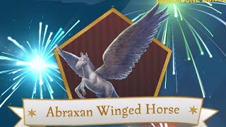 Abraxan Winged Horse  Care of Magical Creatures [upl. by Sybilla997]