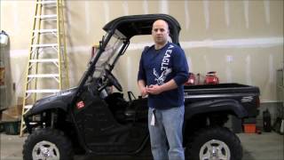 UTV Side by Side Rear Seat PART 1 [upl. by Assira]