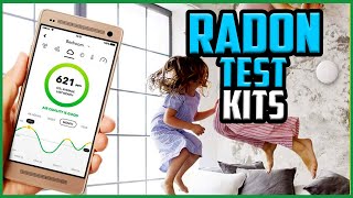 Top 5 Best Radon Test Kits Reviews in 2022 [upl. by Thorrlow]