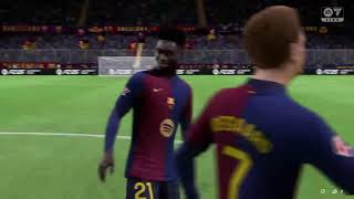 Ea sport 25 entrenador Hans Dieter Flick Con El Barcelona ps4 [upl. by Eronel]