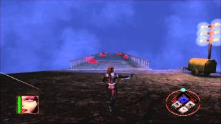 Bloodrayne PC walkthrough  The Bridge [upl. by Ecnaiva]