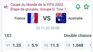 3 pronostic football gratuit pour la coupe du monde [upl. by Tarrsus]