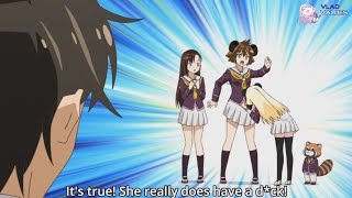 ENG SUB She really does have a dck 群れなせ！シートン学園7話⁄Murenase Seton Gakuen Episode 7 [upl. by Mallina]