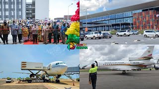 New Prempeh 1 International Airport Ready for International Flights Runway Update Inside [upl. by Neladgam167]