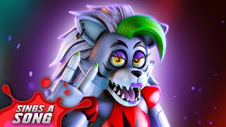 Roxanne Wolf Sings A Song Five Nights At Freddys Security Breach Game Parody [upl. by Westfahl]