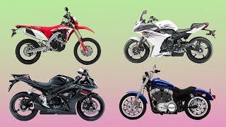 What Type of Motorcycle is Right For You [upl. by Nosahc507]