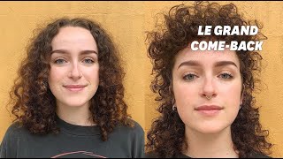 La coupe mulet est de retour cette coiffeuse va vous la faire adorer [upl. by Merchant]