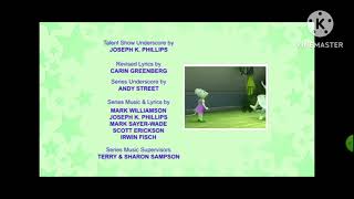 angelina ballerina credits in green lowers [upl. by Golden]