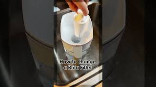 Brita Water Pitcher Filter Change shorts food cooking cooking home diy tips tipsandtricks [upl. by Chet]