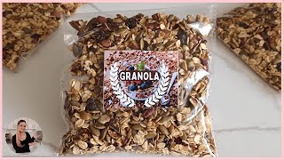 Granola SIN AZUCAR 100 Natural [upl. by Camel]