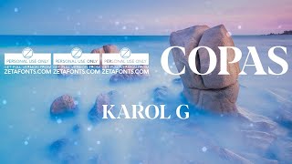 KAROL G  200 COPAS Letras [upl. by Nichols]