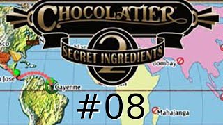 LP Chocolatier2 08  Spass mit Rena und mir Neues Geschäftsschildchen und Gesangseinlagen [upl. by Breed]