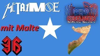 Nullnummer 36 Somalia POLITIKSIMULATOR 4 POWER amp REVOLUTION Lets Play  Deutsch [upl. by Auric690]