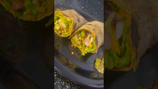 Healthy wraps for weight loss shorts weightloss youtubeshorts [upl. by Ikkaj]