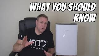 Dehumidifier for Basement or laundry room  What you should know [upl. by Ramburt749]