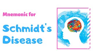 Schmidts disease Autoimmune Polyendocrinopathy Type 2 Mnemonic [upl. by Latimore]