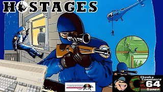 HOSTAGES  Commodore Amiga 1988 [upl. by Hanway252]