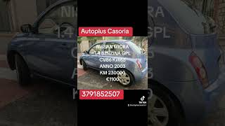 Autoplus Casoria venditaveicoli automobile neiperte [upl. by Scharaga]