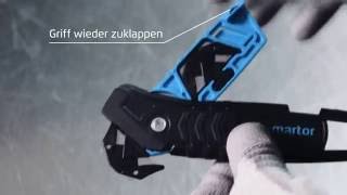 Sicherheitsmesser MARTOR SECUMAX 350 Trainingsvideo D [upl. by Canning]